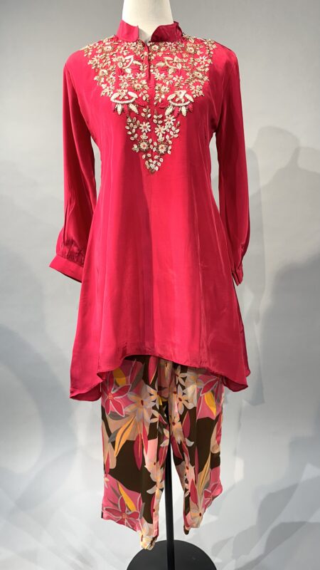 Ruhani Rouge Co-ord Set