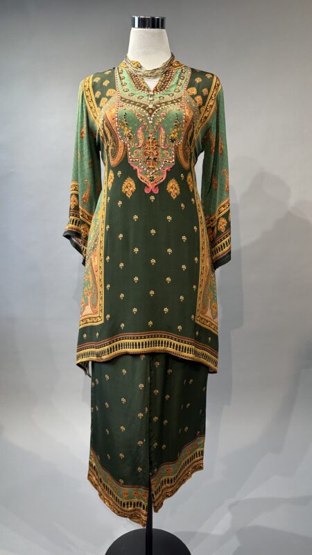 Emerald Muse Co-ord Set