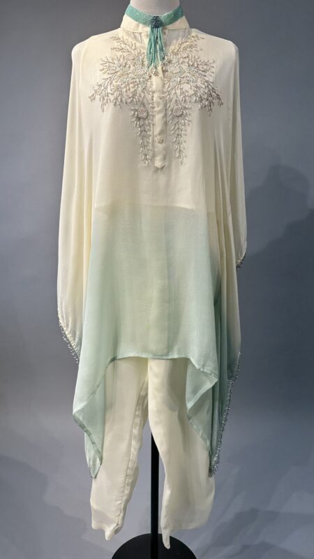 Noorani Ombre Kaftan Set