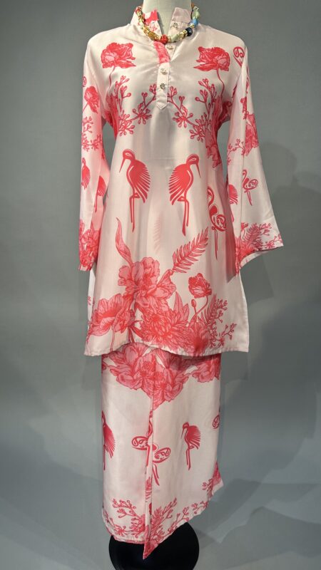 Flamingo Bloom Co-ord Set