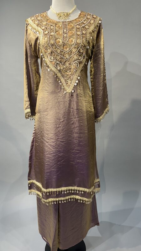 Sunehri Raag Co-ord Set