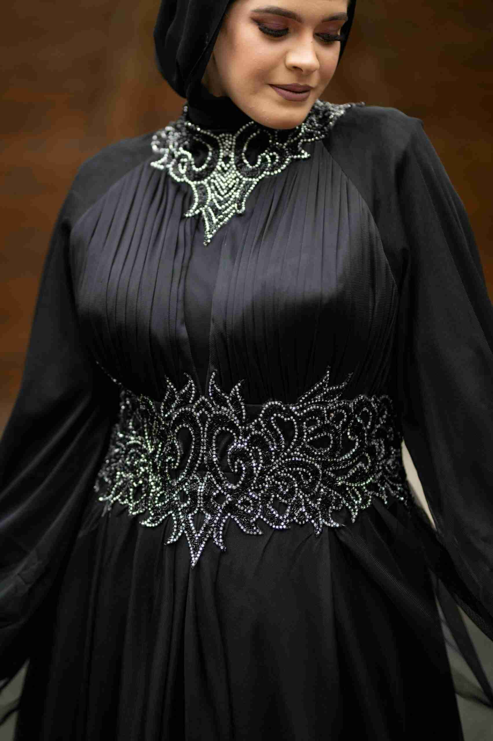 Black designer dress online