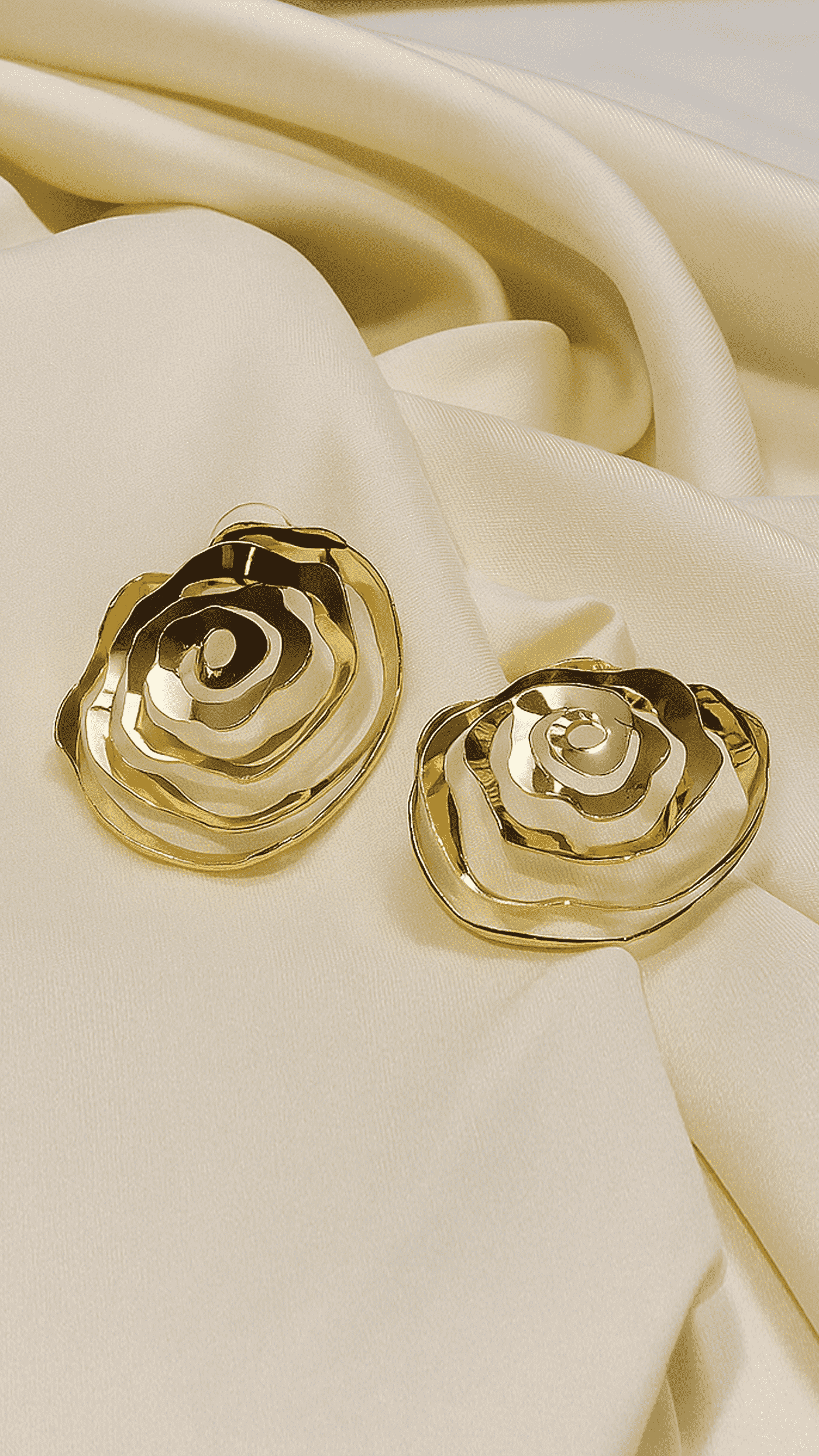 Regal Rose Earrings