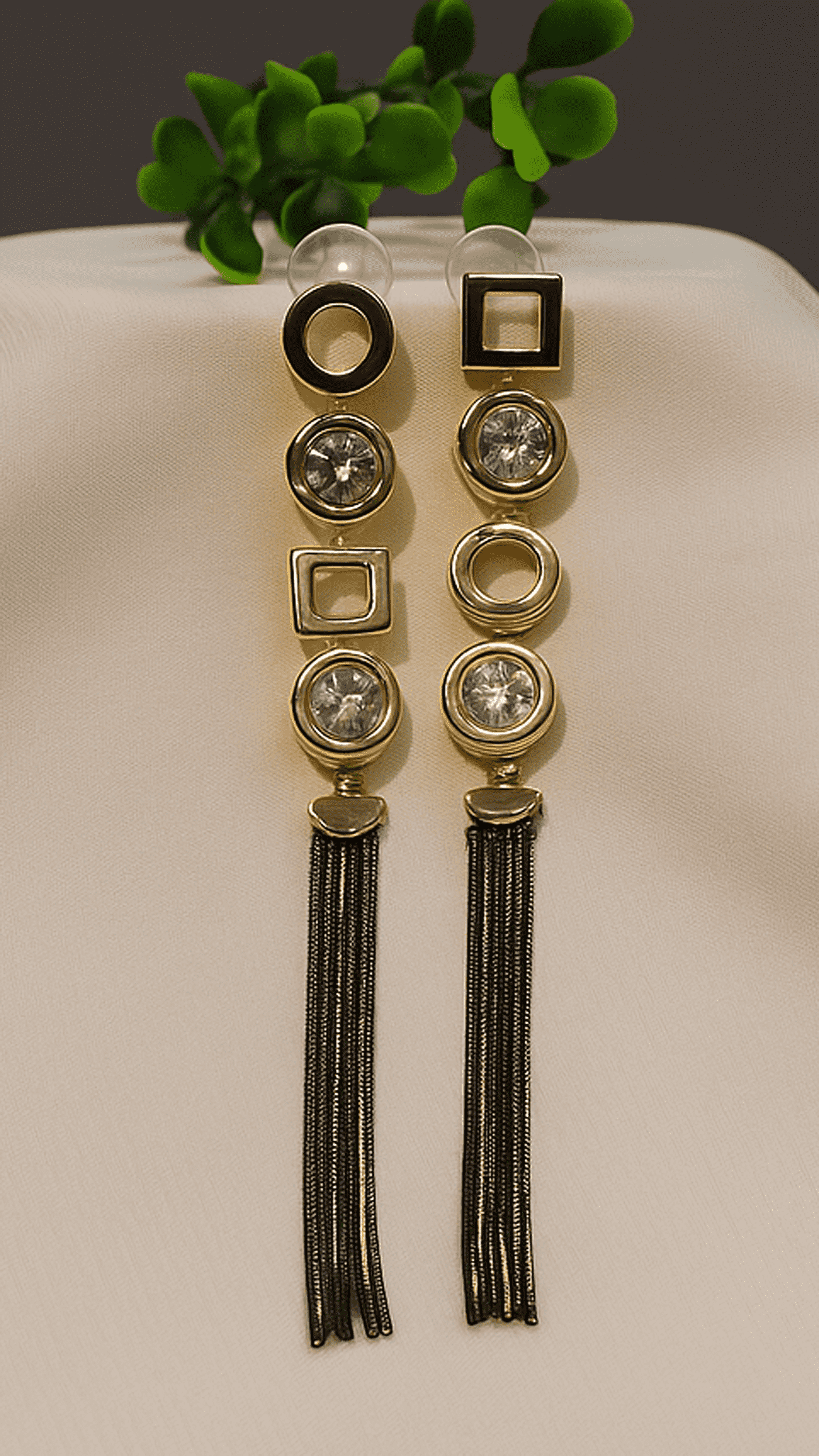 Modern Maze Earrings