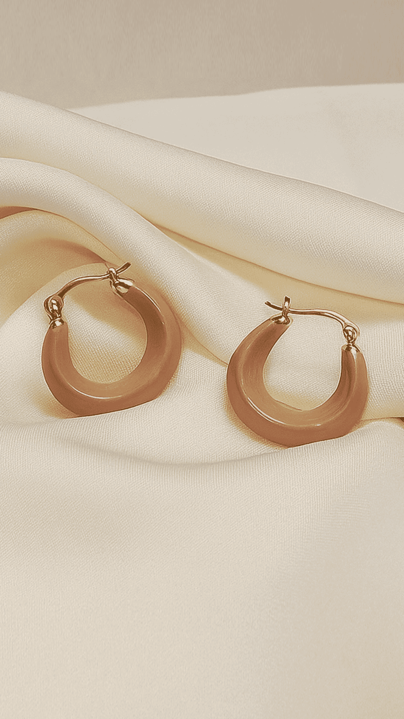 Mocha Blush Earrings