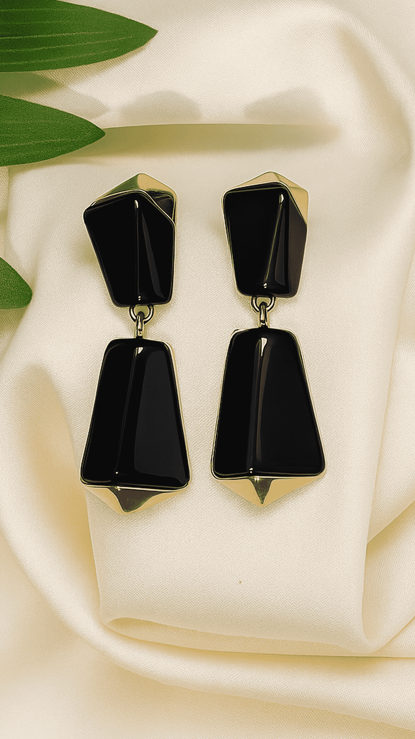 Midnight Angel Earrings