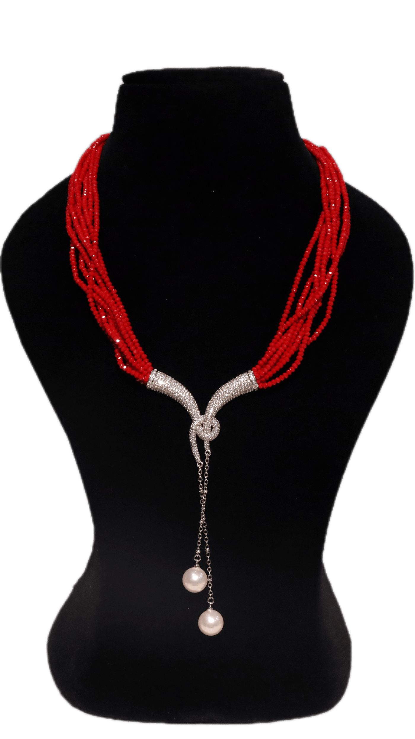Red Radiance Diamond Rouge Necklace