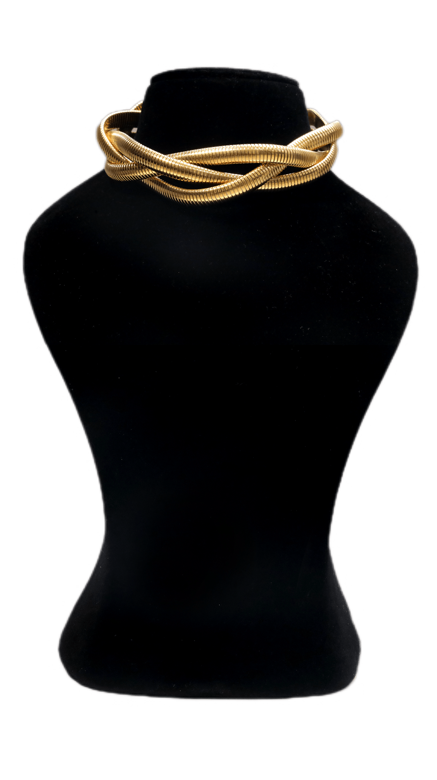 Royal Rope Twist Necklace