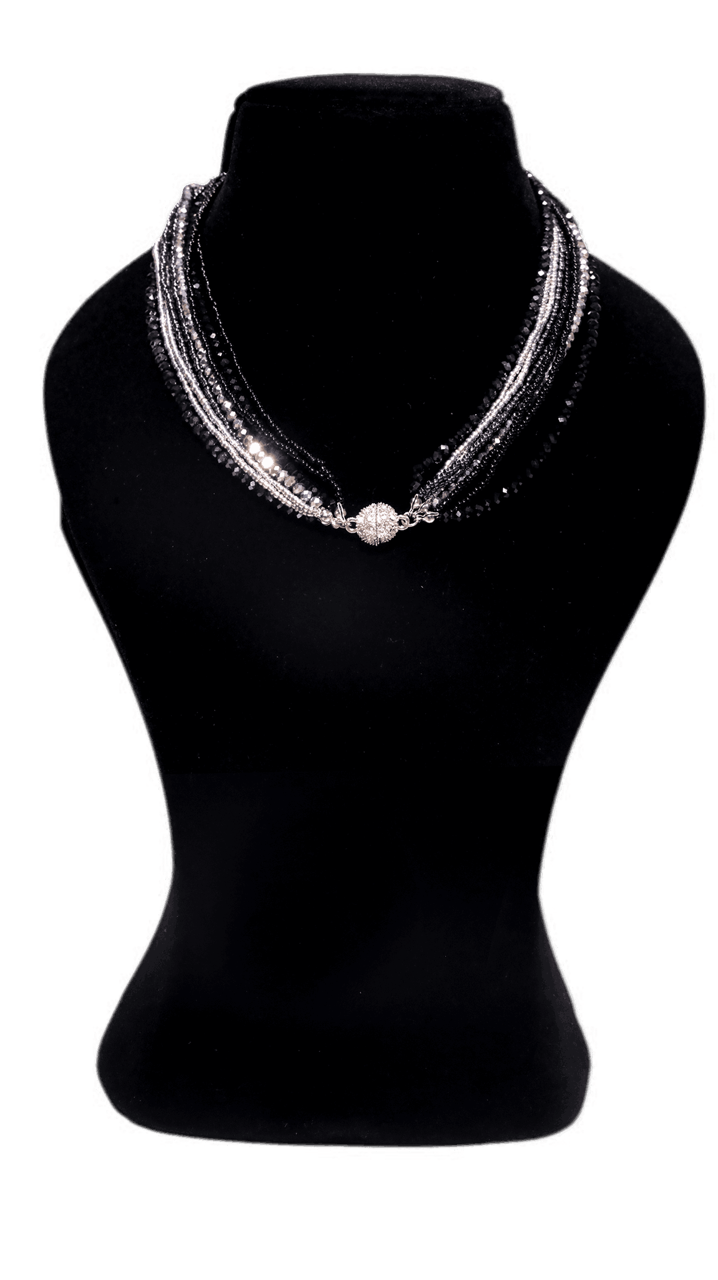 Midnight Spark Necklace