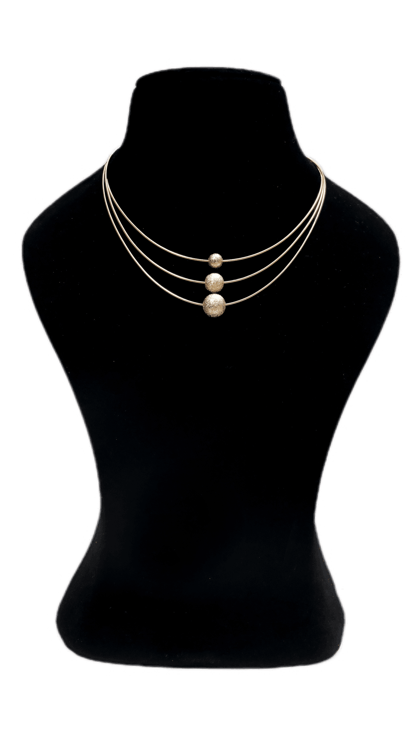 Golden Trinity Necklace