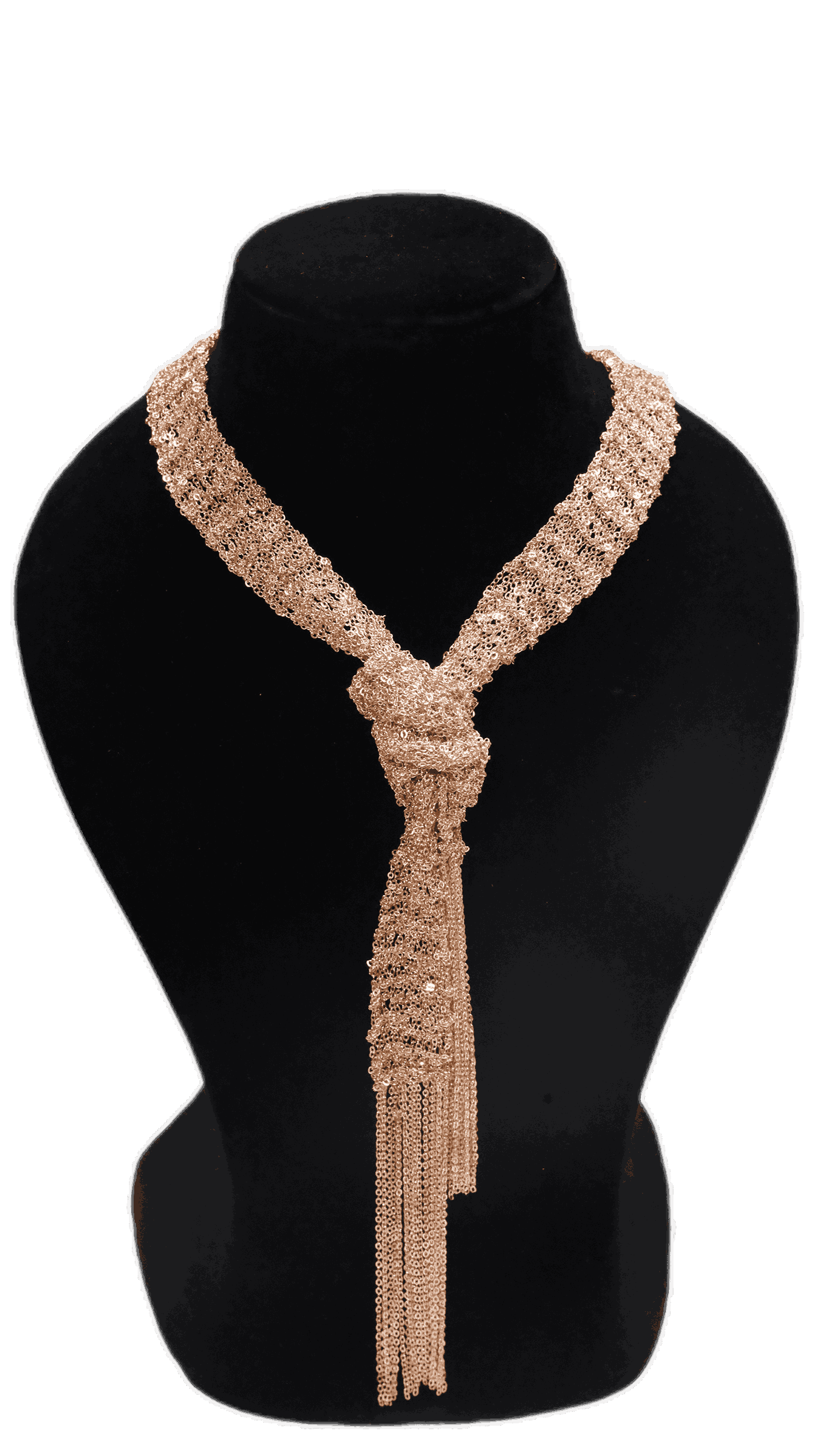 Golden Drape Necklace