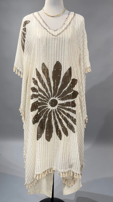 Dusk Flora Kaftan Set